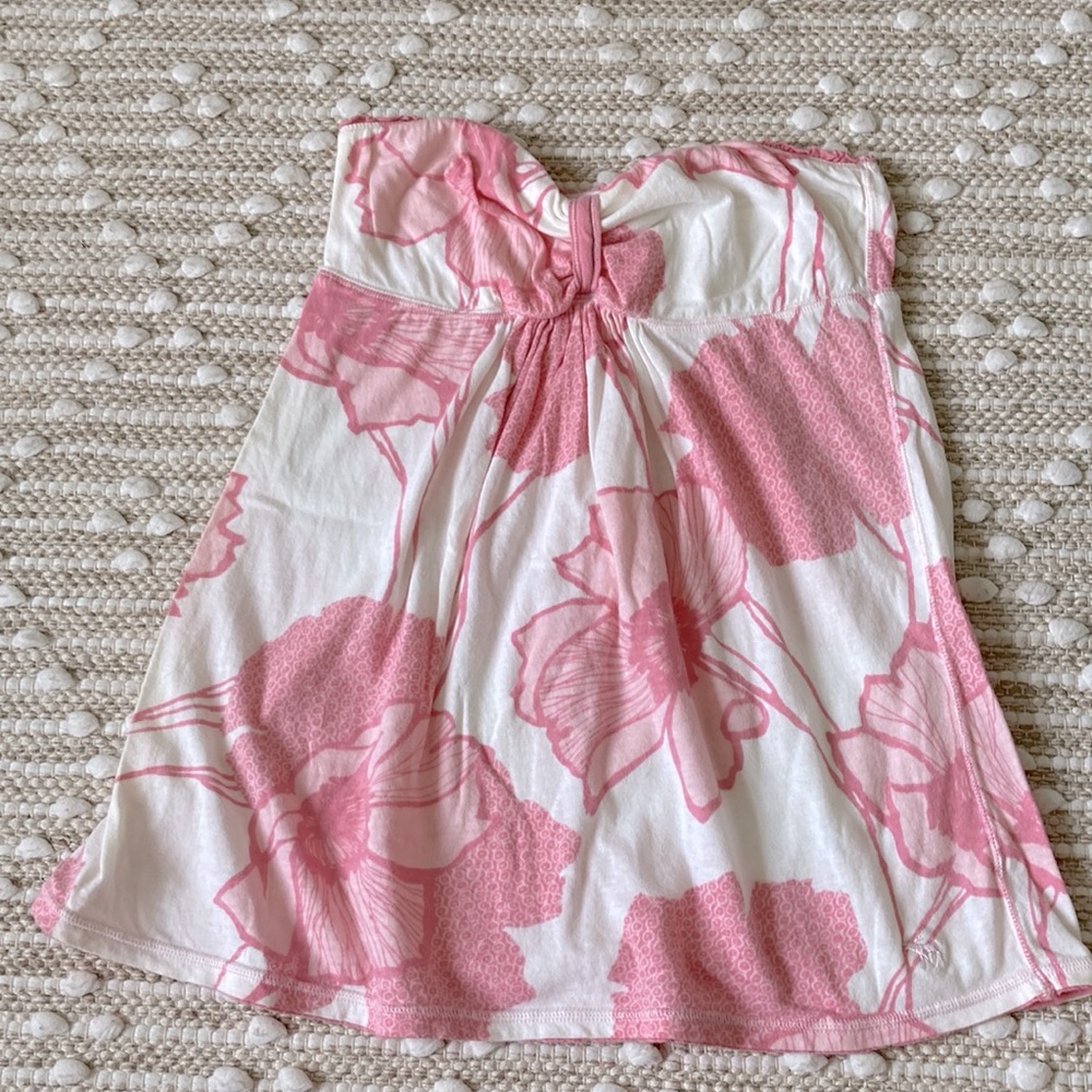 Abercrombie & Fitch flowy tube top Med